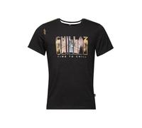 Chillaz Homme Time to Chill T-Shirt, Black, L