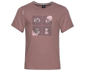 Chillaz - Innsbruck Exploring The Outdoors - T-shirt - L - wine