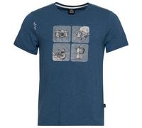 Chillaz - Innsbruck Exploring The Outdoors - T-shirt - XXL - dark blue
