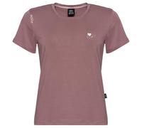 Chillaz T-shirt Iseo Heartbeat To Climb Femme Vin Taille 36