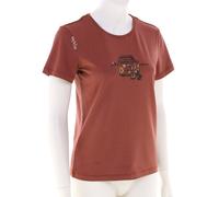 Chillaz Iseo Out in Nature Femmes T-shirt 38 Rouge foncé