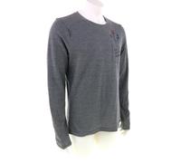 Chillaz Kaprun Friend LS Hommes T-shirt M Gris