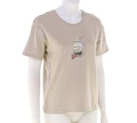 Chillaz Leoben Mountains To Go Femmes T-shirt 38 Beige