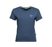 Chillaz Logo de la montagne Iseo KR W bleu foncé 34 (XS)