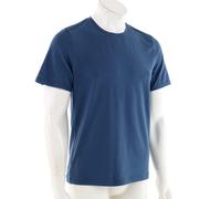 Chillaz Mountain Logo Hommes T-shirt M Bleu foncé