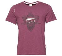 Chillaz - Rock Hero Winter - T-shirt - L - dark bordeaux