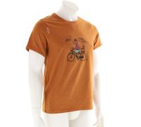 Chillaz Tyrolean Trip Hommes T-shirt S Orange
