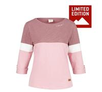 Chillaz - Women's Balanced Time To Chill Exclusive - Haut à manches longues - 42 - dusty rose