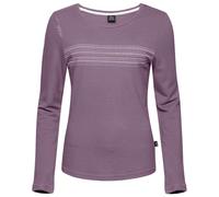 Chillaz - Women's Dalmatien Ornament - Haut à manches longues - 36 - dark violet