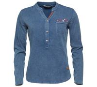 Chillaz - Women's Drachensee Shirt - Chemisier - 34 - dark blue denim