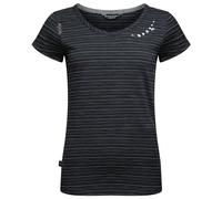 Chillaz - Women's Fancy Flower T-Shirt - T-shirt - 34 - black