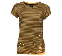 Chillaz - Women's Fancy Little Dot - T-shirt - 34 - ochre