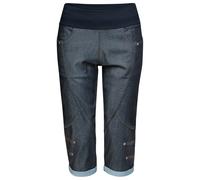 Chillaz - Women's Fuji 3.0 3/4 Pant - Short - 34 - denim dark blue