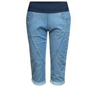 Chillaz - Women's Fuji 3.0 3/4 Pant - Short - 38 - denim light blue