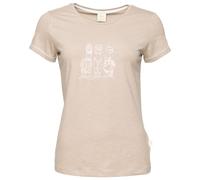 Chillaz - Women's Gandia Alpaca Gang Winter - T-shirt - 44 - dark sand