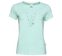 Chillaz - Women's Gandia Happy Alpaca T-Shirt - T-shirt - 32 - mint