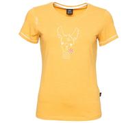 Chillaz - Women's Gandia Happy Alpaca T-Shirt - T-shirt - 42 - ochre