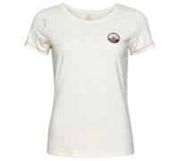 Chillaz - Women's Gandia Mountain Patch - T-shirt - 32 - creme