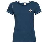 Chillaz - Women's Gandia Mountain Patch - T-shirt - 40 - dark blue