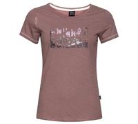 Chillaz - Women's Gandia Nature Flow - T-shirt - 42 - wine