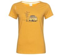 Chillaz - Women's Gandia Road To The Crag - T-shirt - 36 - ochre