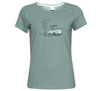 Chillaz - Women's Gandia Road To The Crag - T-shirt - 42 - arctic