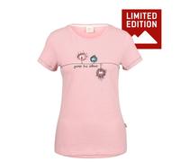 Chillaz - Women's Gandia Same But Diffrent Exclusive - T-shirt - 36 - dusty rose