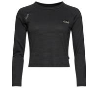 Chillaz - Women's Gröden Mountain Flower - Haut à manches longues - 36 - titan
