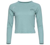 Chillaz - Women's Gröden Mountain Flower - Haut à manches longues - 44 - mint