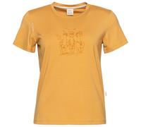 Chillaz - Women's Iseo Alpaca Gang - T-shirt - 36 - ochre