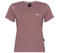Chillaz - Women's Iseo Heartbeat To Climb - T-shirt - 36 - wine