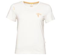 Chillaz - Women's Iseo Mountain Logo T-Shirt - T-shirt - 34 - white