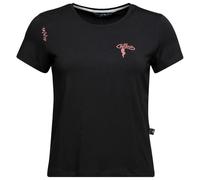 Chillaz - Women's Iseo Mountain Logo T-Shirt - T-shirt - 38 - black