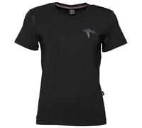 Chillaz - Women's Iseo Mountain Logo T-Shirt - T-shirt - 38 - black / purple