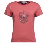 Chillaz - Women's Iseo Mountain Paradise T-Shirt - T-shirt - 40 - red