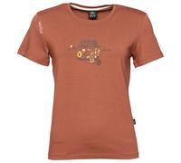 Chillaz - Women's Iseo Out In Nature - T-shirt - 36 - brick