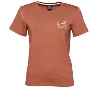 Chillaz - Women's Iseo Out Of Order - T-shirt - 40 - brick
