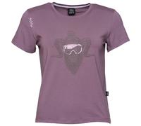 Chillaz - Women's Iseo Rock Hero Winter - T-shirt - 36 - dark violet