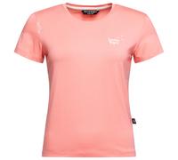 Chillaz - Women's Iseo Search & Respect T-Shirt - T-shirt - 34 - coral