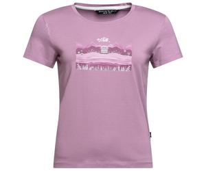 Chillaz - Women's Iseo Time To Chill T-Shirt - T-shirt - 34 - violet