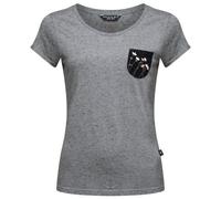 T-shirt femme Chillaz Istrien 2.0 gris foncé M