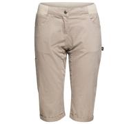 Chillaz - Women's Jessy 3/4 Pant - Short - 38 - dark sand