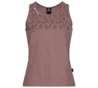 Chillaz - Women's Korfu Leaves - Débardeur - 40 - wine