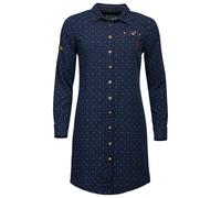 Chillaz - Women's Santorin - Robe - 40 - dark blue denim