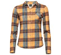 Chillaz - Women's Similaun 2.0 Shirt - Chemisier - 40 - ochre geyblue