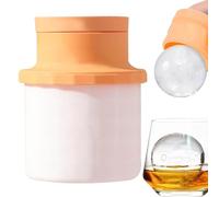 Chilled Orb Maker - Ice Bucket Mold for Outdoor Events | Flexible Silicone with Function Freezer Tool, Lightweight Cup Style, Quick Cooling Feature, Kitchen Bar Essential