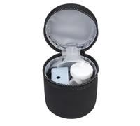 Chiller au lait maternel - Sac de refroidissement du lait maternel | Sac de réserve pour bébés avec sangle détachable | Le sac de rangement s'adapte à 2 grandes bouteilles de 8 oz pour les soins infir