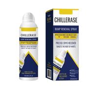 Chillerase Spray Glacé - Brume Non Grasse | Spray corps 60 ml,Peaux sèches sensibles grasses matures Maison voyage nuit matin