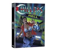 Chillers - Mediabook - Cover C - Super Spooky Stories - Limited Edition auf 55 Stück (+ Bonus-DVD)