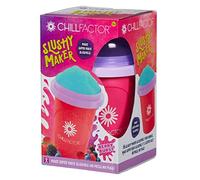 ChillFactor Berry Burst - Gobelet réutilisable pour pâte à Neige fondante Faite Maison. Tasse à Presser pour Faire des Jouets de Cuisine, 07953, Rouge, Petit